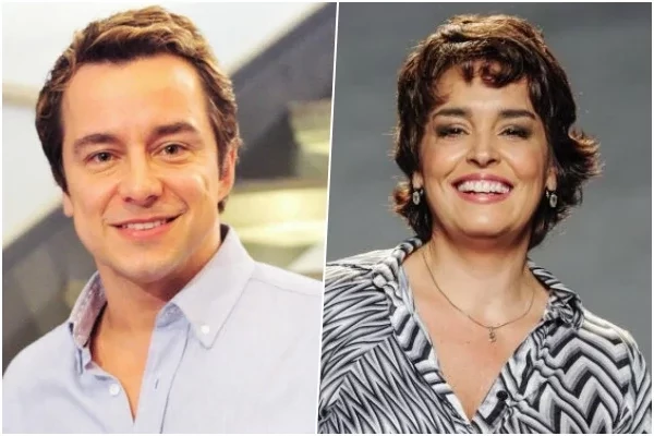 Carlos Vieira e Suzy Rêgo são cunhados