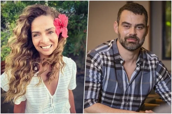 Claudia Ohana e Carmo Dalla Vecchia são cunhados 