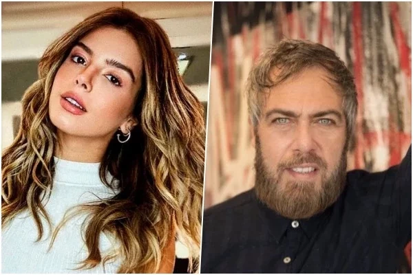 Gio Lancelloti e Anderson Muller são cunhados 