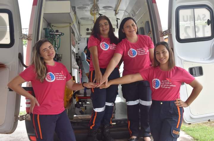 SAMU de Monsenhor Gil realiza evento alusivo ao Outubro Rosa - Imagem 4