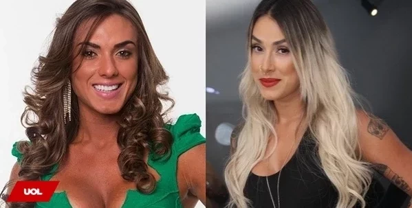 Dani Bolina e Nicole Bahls