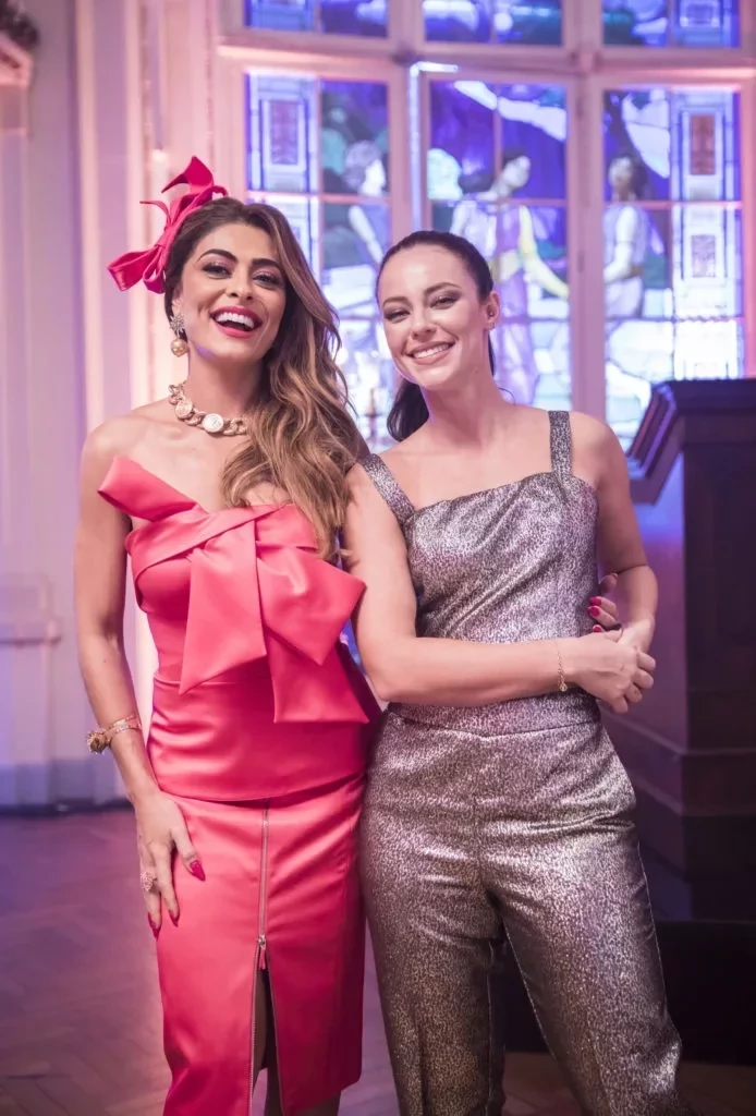 Paolla Oliveira e Juliana Paes
