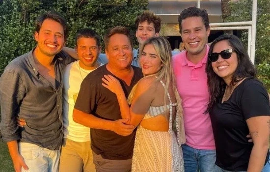 Seis filhos! Entenda quem é quem na “grande família” de Leonardo