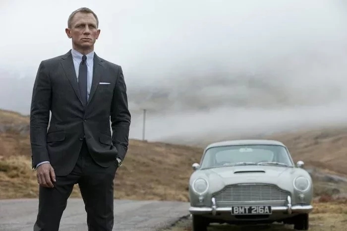 007- Cinco curiosidades sobre a trajetória de Daniel Craig como James Bond - imagem 56387
