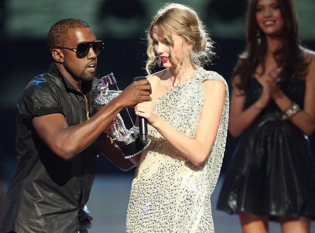 Taylor Swift e Kanye West