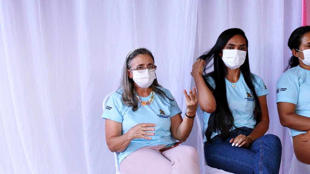 Saúde de Valença realiza evento com Cuidadores do Programa Melhor em Casa - Imagem 30