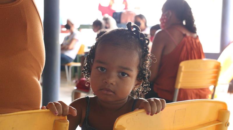 Equipe da Saúde Bucal de Valença realiza atividade na Creche Mãe Maria - Imagem 9