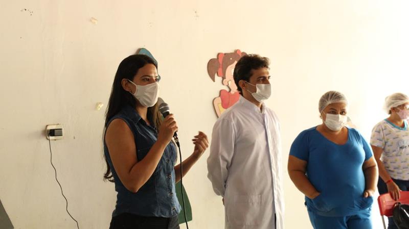 Equipe da Saúde Bucal de Valença realiza atividade na Creche Mãe Maria - Imagem 11