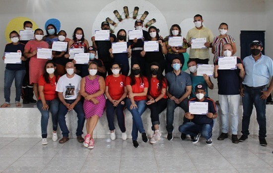  Secretaria de saúde disponibiliza treinamento para equipe do SAMU.