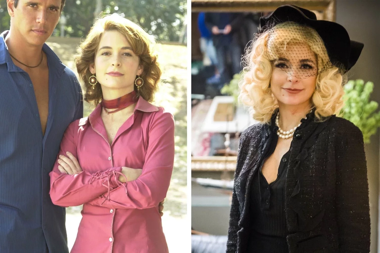 Celebridade Novela de Gilberto Braga