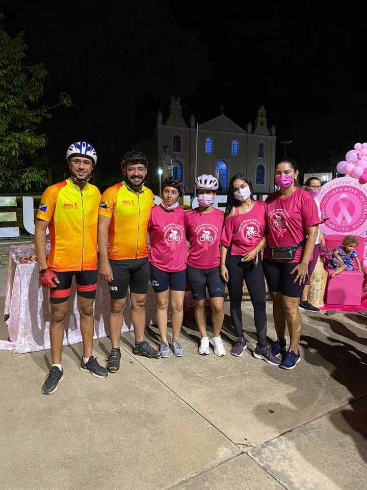 Passeio com bicicletas lembra a prevenção contra o câncer de MAMA - Imagem 9