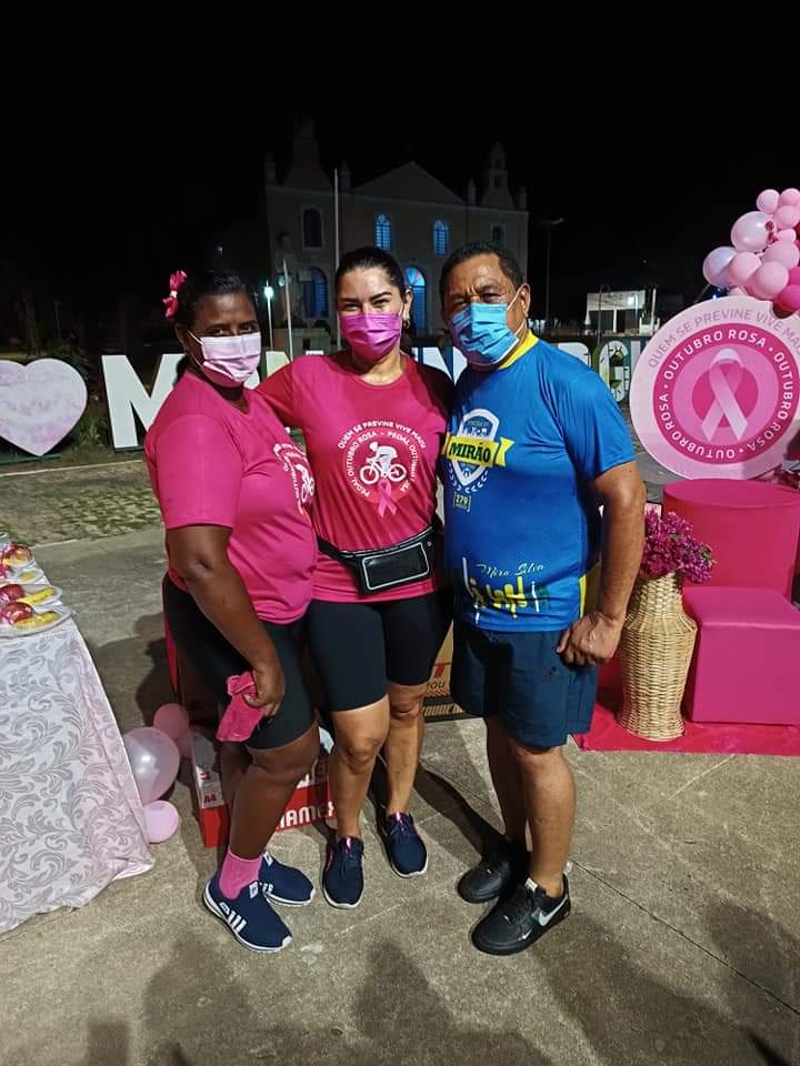 Passeio com bicicletas lembra a prevenção contra o câncer de MAMA - Imagem 10