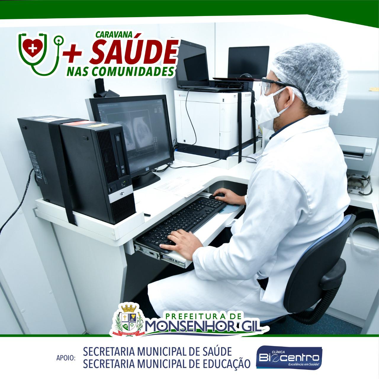 Prefeitura de Monsenhor Gil realiza o programa +Saúde na Comunidade - Imagem 5