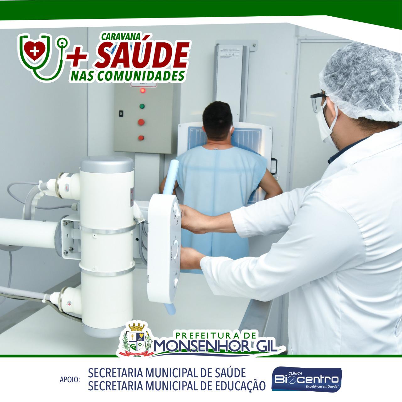 Prefeitura de Monsenhor Gil realiza o programa +Saúde na Comunidade - Imagem 3