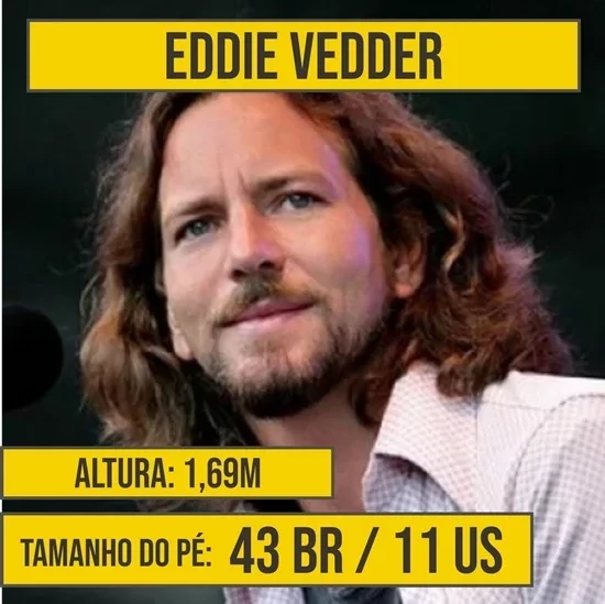 Conheça a lista dos famosos com pés grandes em relação á sua altura - imagem 56823