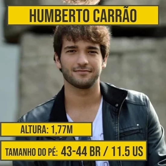 Conheça a lista dos famosos com pés grandes em relação á sua altura - imagem 56834