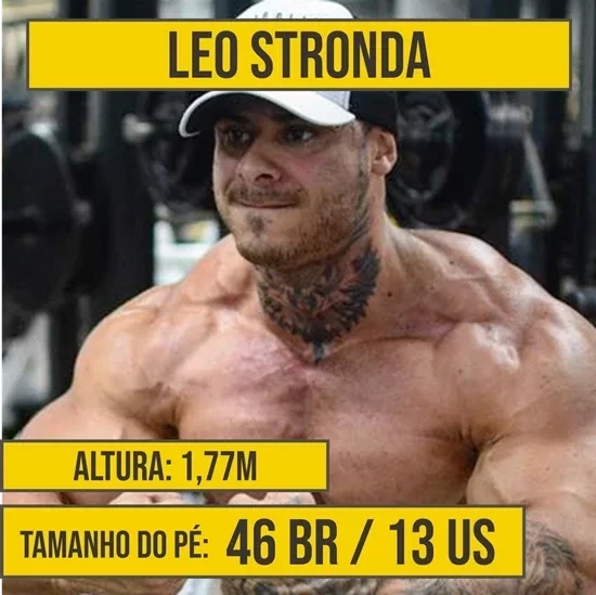 Conheça a lista dos famosos com pés grandes em relação á sua altura - imagem 56813