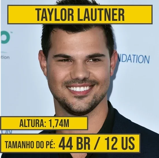 Conheça a lista dos famosos com pés grandes em relação á sua altura - imagem 56827