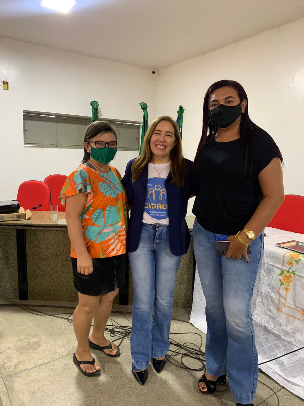 Projeto Câmara Cidadã é debatida em Monsenhor Gil - Imagem 9