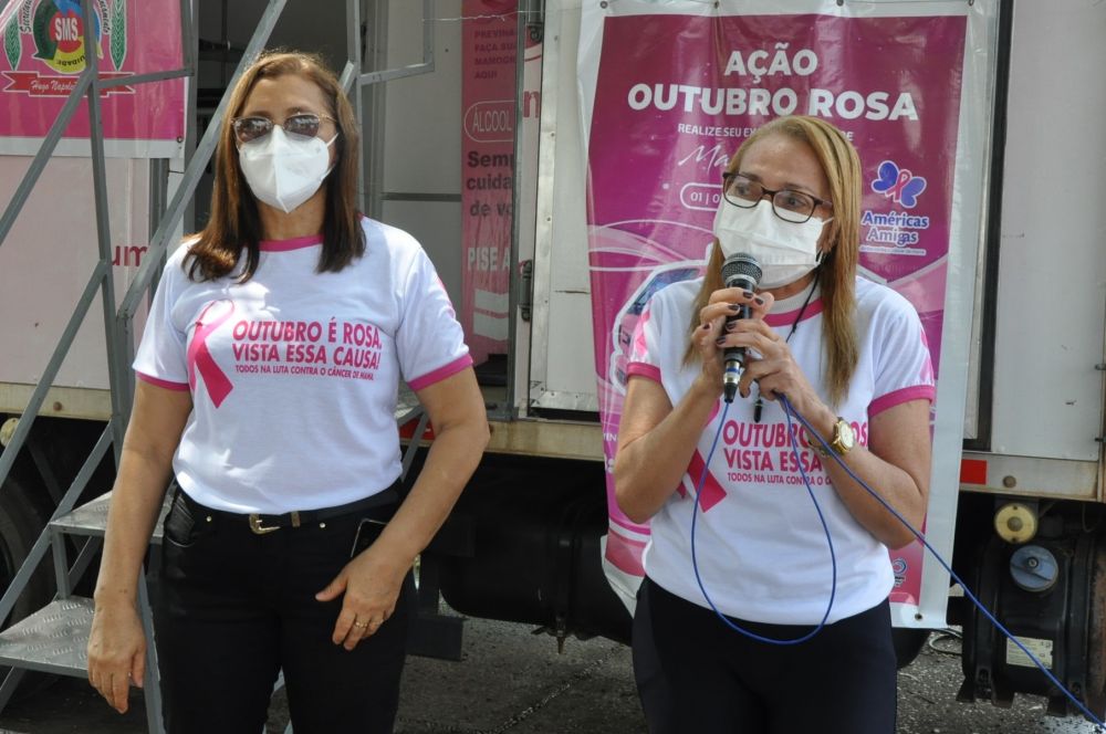  Prefeitura de Hugo Napoleão oferta duzentos exames de mamografia - Imagem 3