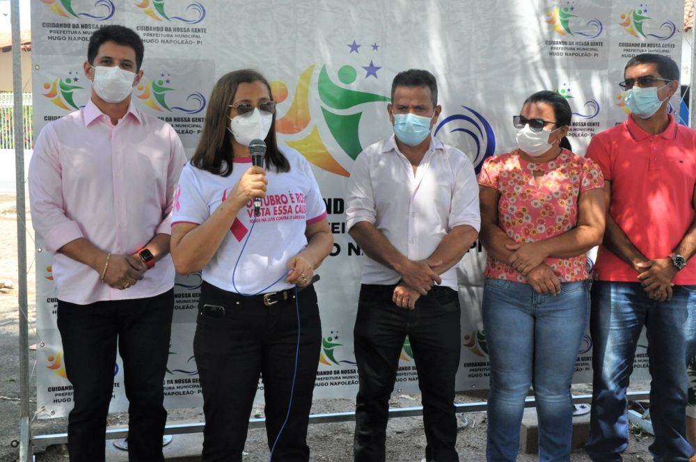  Prefeitura de Hugo Napoleão oferta duzentos exames de mamografia - Imagem 2