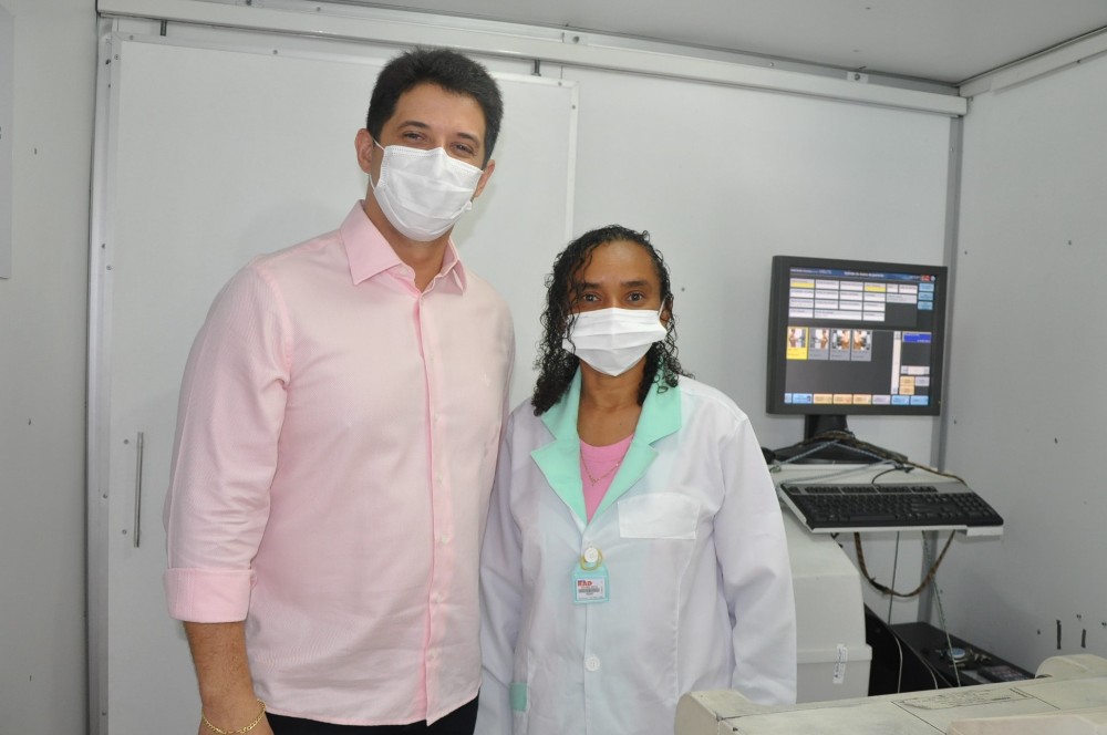  Prefeitura de Hugo Napoleão oferta duzentos exames de mamografia - Imagem 5