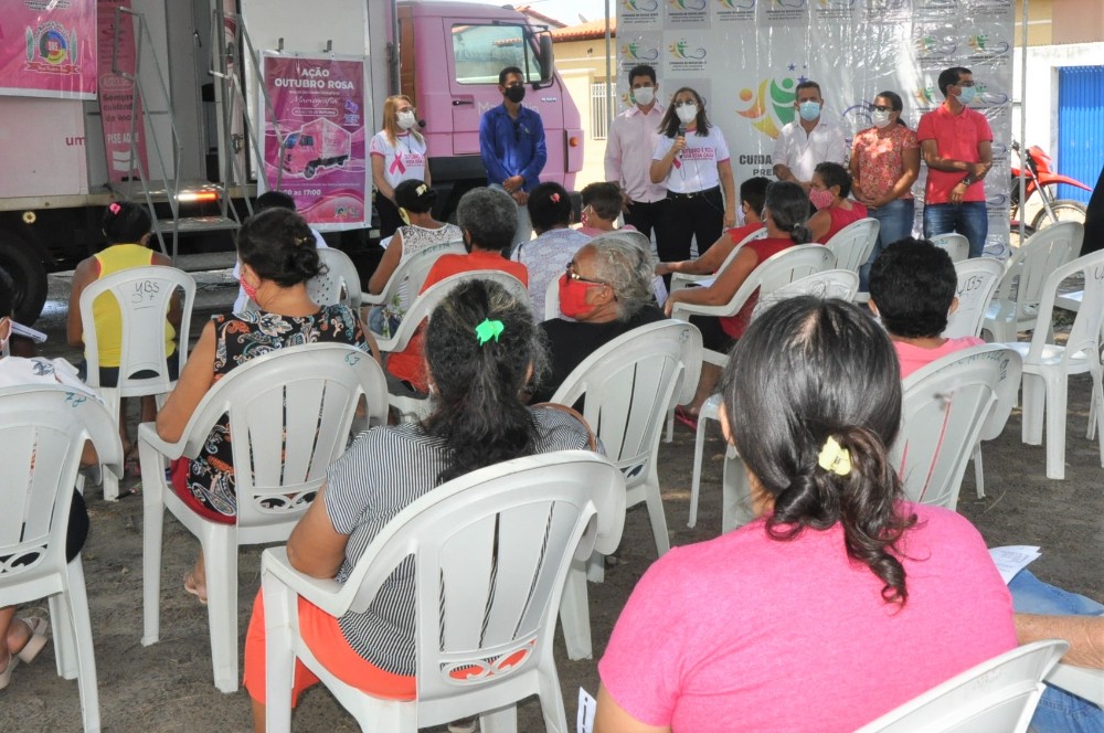  Prefeitura de Hugo Napoleão oferta duzentos exames de mamografia - Imagem 11