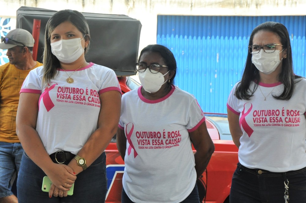  Prefeitura de Hugo Napoleão oferta duzentos exames de mamografia - Imagem 15