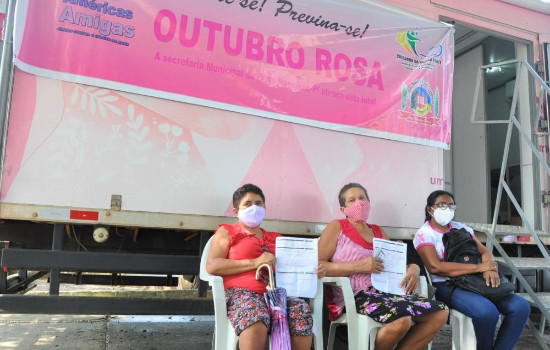  Prefeitura de Hugo Napoleão oferta duzentos exames de mamografia