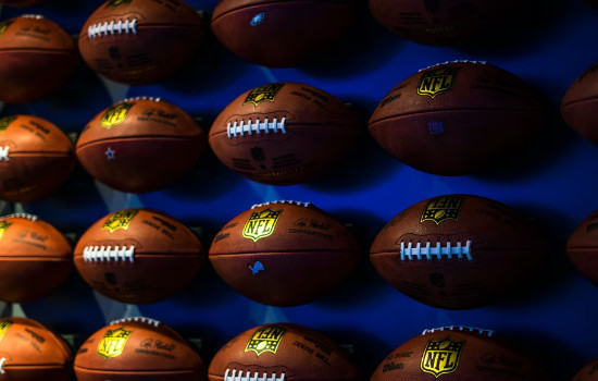 4 prováveis ganhadores da AFC - American Football Conference 