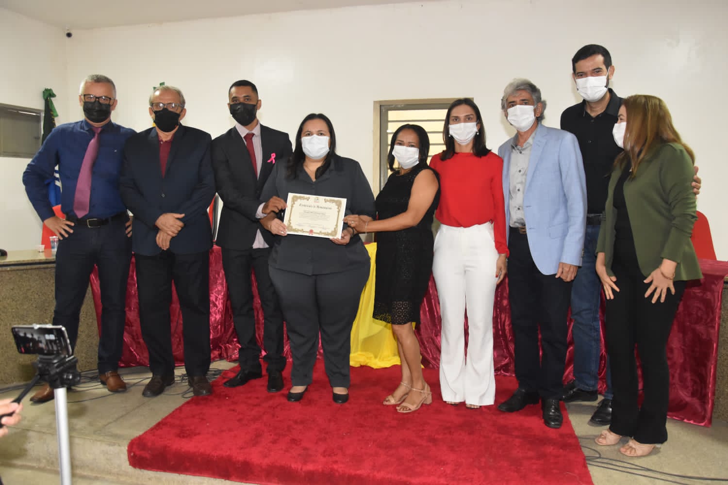 Sindicato dos Trabalhadores Rurais de Monsenhor Gil é homenageado - Imagem 10