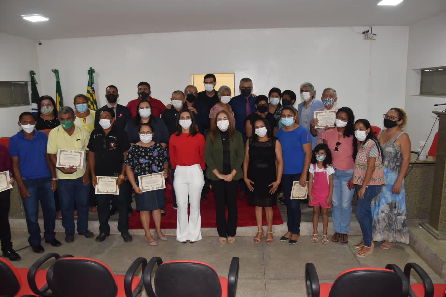 Sindicato dos Trabalhadores Rurais de Monsenhor Gil é homenageado - Imagem 3