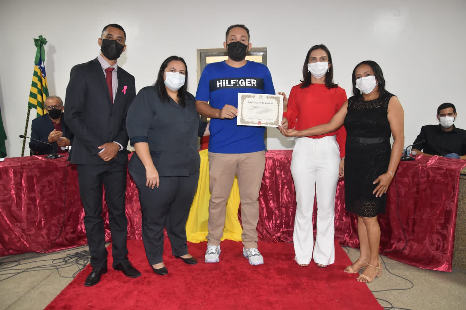 Sindicato dos Trabalhadores Rurais de Monsenhor Gil é homenageado - Imagem 5