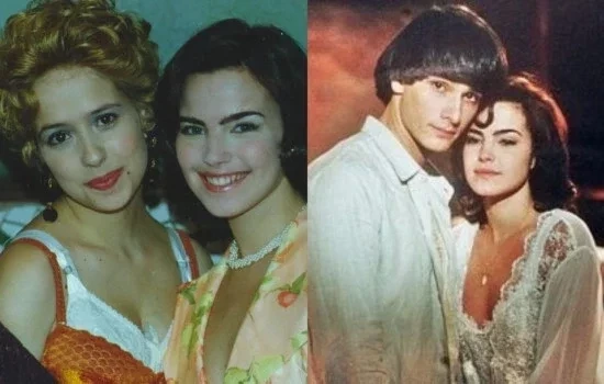 23 anos após a exibição, veja o antes e depois do elenco de ‘Hilda Furacão’