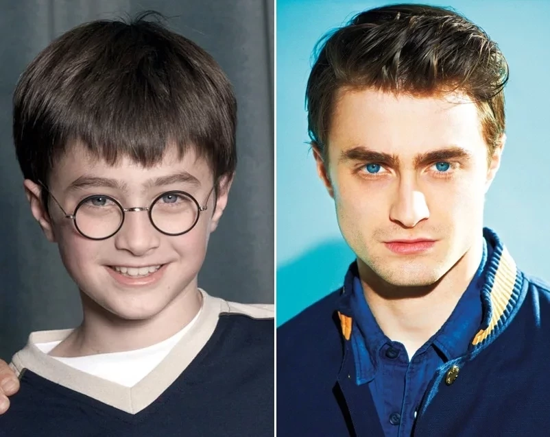 Daniel Radcliffe — Harry Potter 