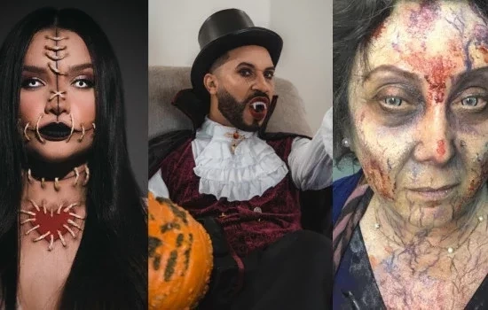 Dia das Bruxas: superproduções agitam o Halloween dos famosos; fotos!