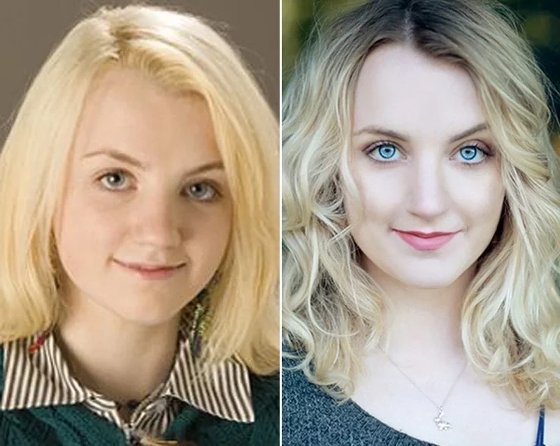 Evanna Lynch — Luna Lovegood 
