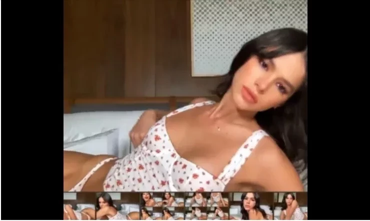 Bruna Marquezine arrasa e faz a temperatura subir ao aparecer de lingerie - imagem 57206