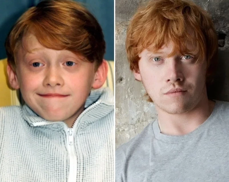 Ruper Grint — Ron Wesley