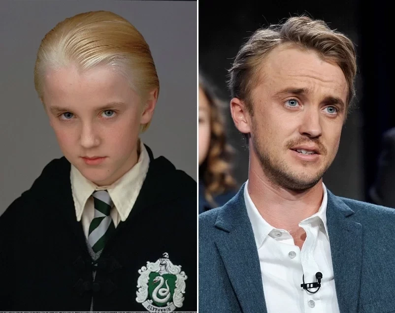 Tom Felton — Draco Malfoy 
