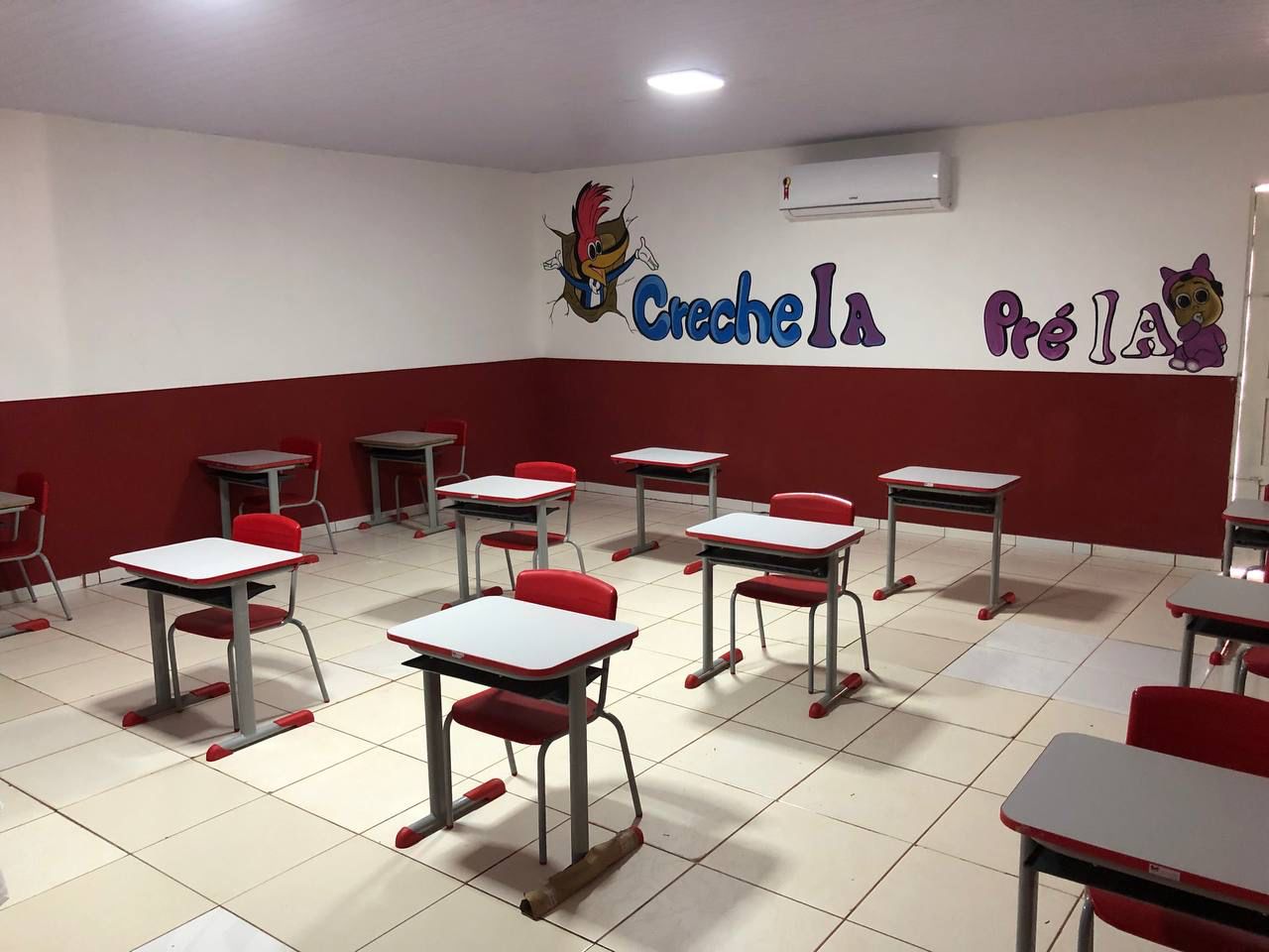 Prefeitura em parceria com a Secretaria de Educação reinaugura Creche - Imagem 7