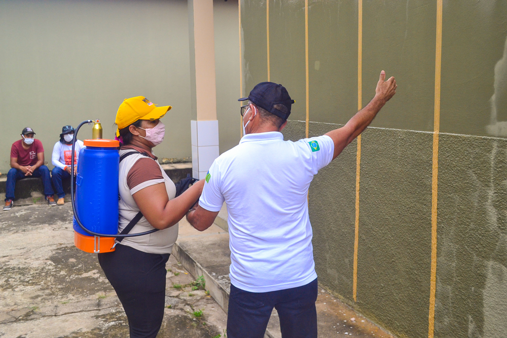 Secretaria de Saúde fortalecendo ações no combate à malária  - Imagem 8