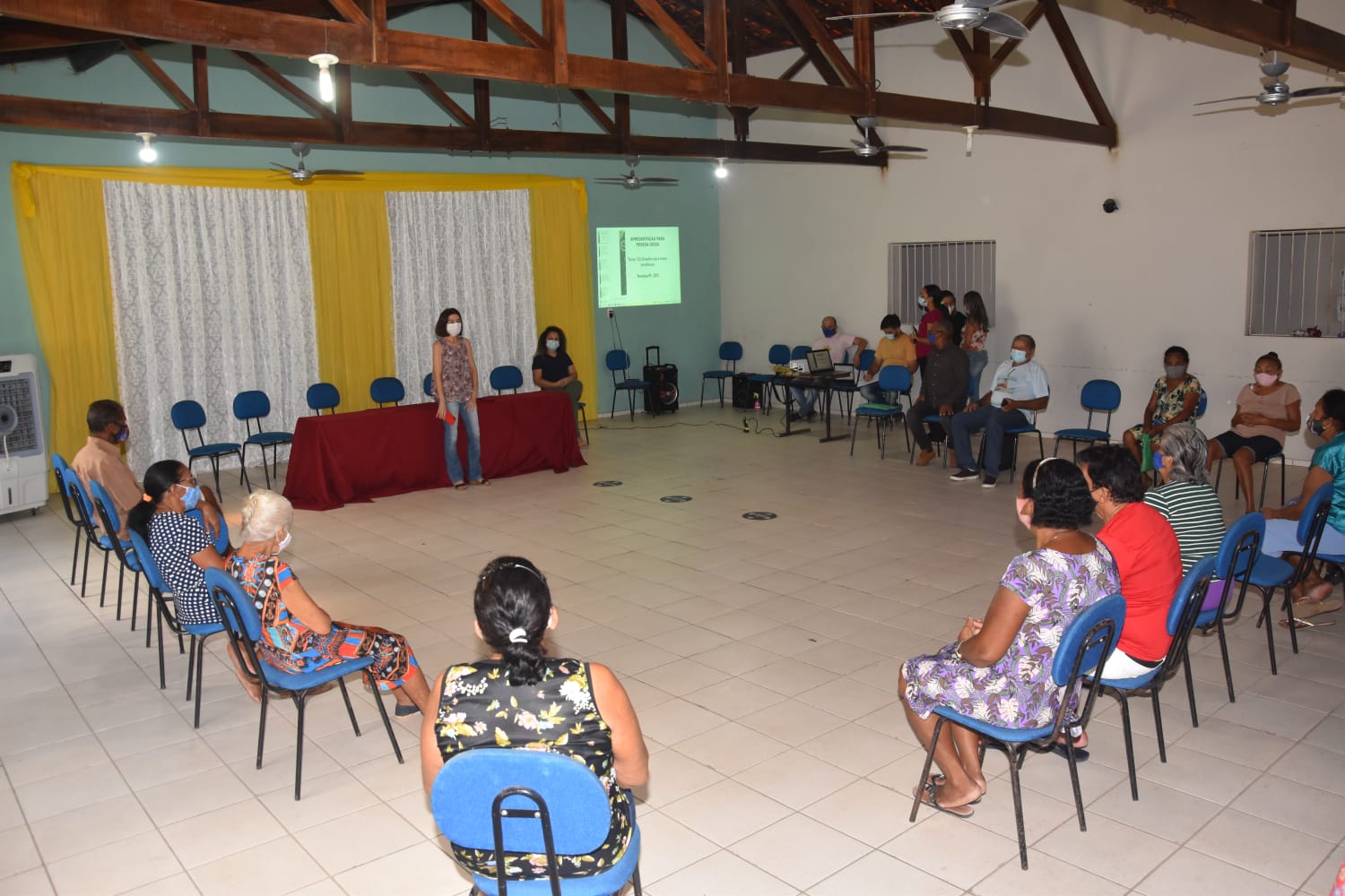 Prefeitura de Monsenhor Gil realiza evento sobre os direitos dos idosos - Imagem 2