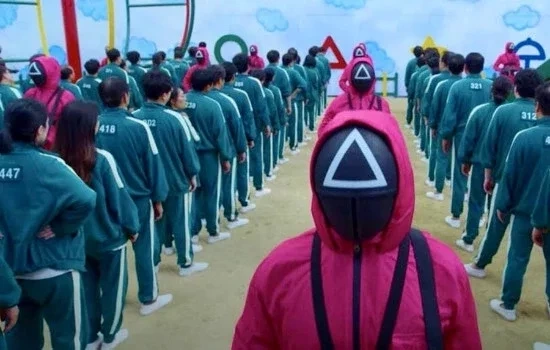 Como seria a série da Netflix “Round 6” com brincadeiras brasileiras?