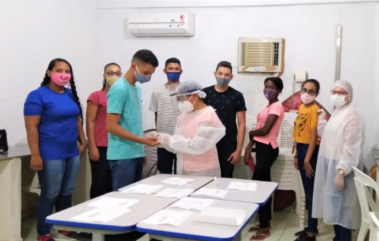  Prefeitura de Hugo Napoleão realiza busca ativa em escola do município