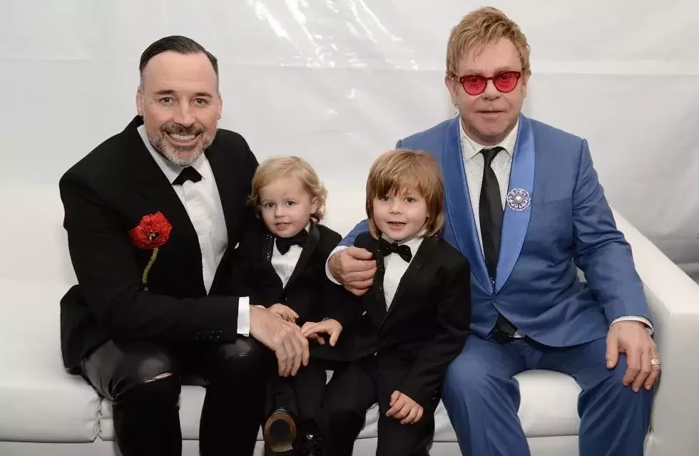 Elton John e  David Furnish