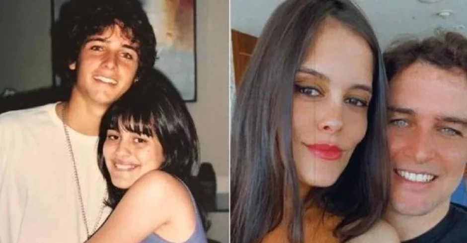 Felipe Dylon e Mayra Wenzel