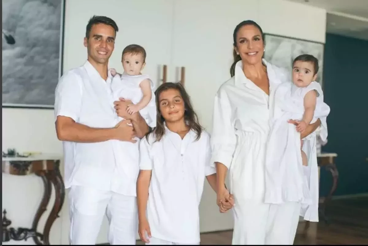 Ivete Sangalo e Daniel Cady