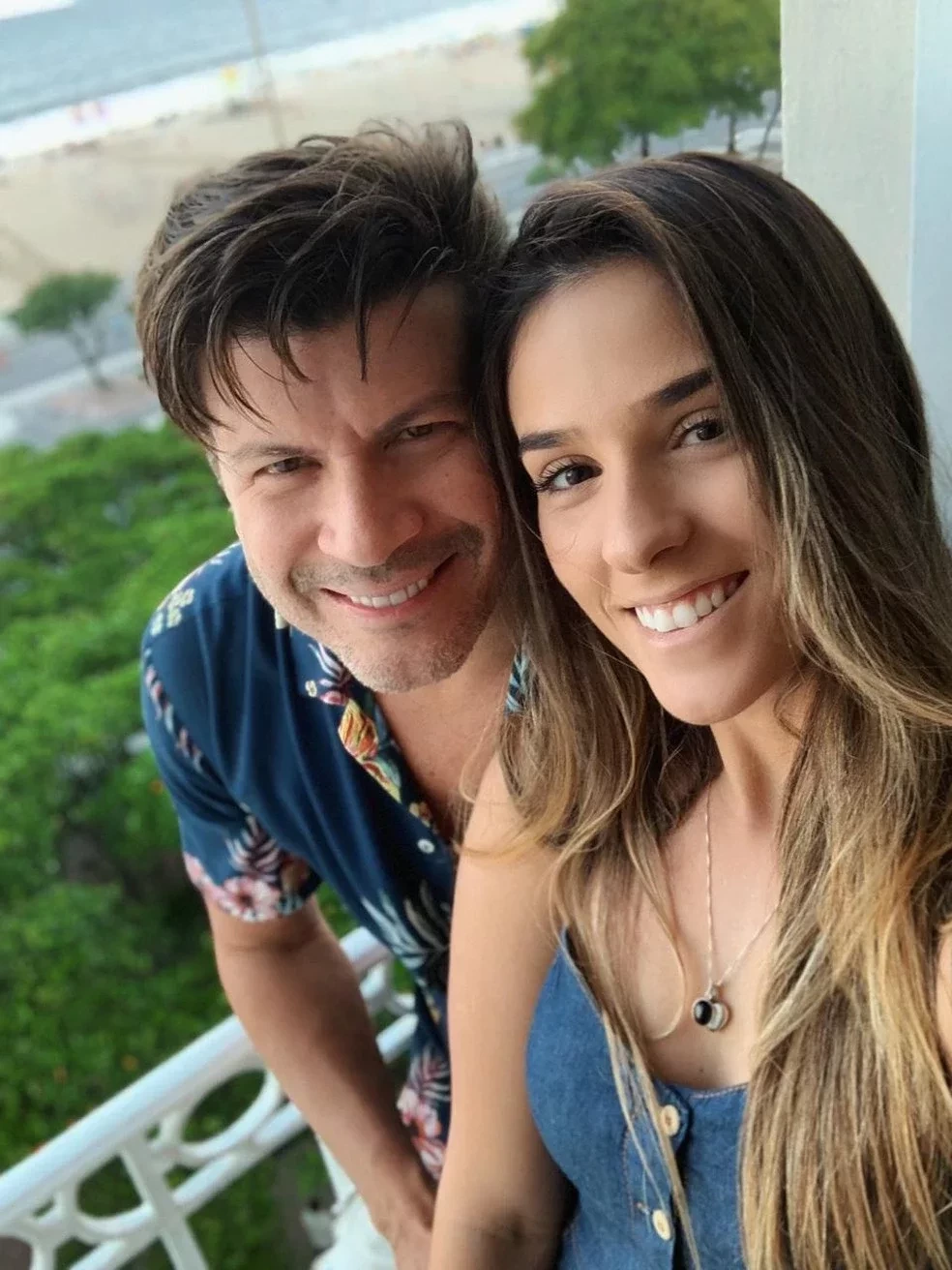 Paulo Ricardo e Isabella Pinheiro