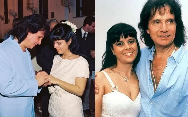 Roberto Carlos e Maria Rita